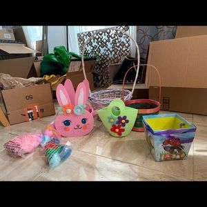 Easter basket set